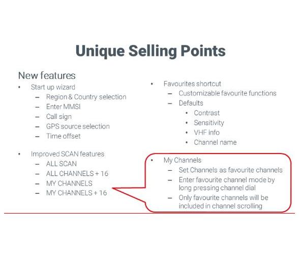 Simrad RS40 VHF con DSC y AIS Receptor