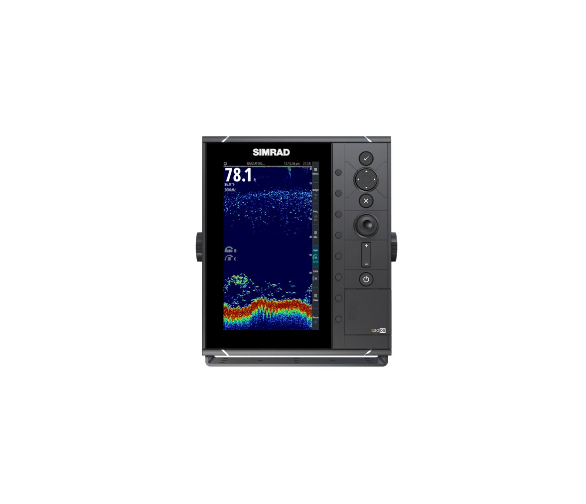 Simrad S2009, ecosonda, 9, sin transductor