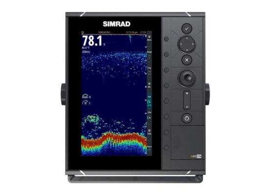Simrad S2009, ecosonda, 9, sin transductor