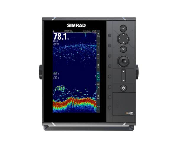 Simrad S2009, ecosonda, 9, sin transductor