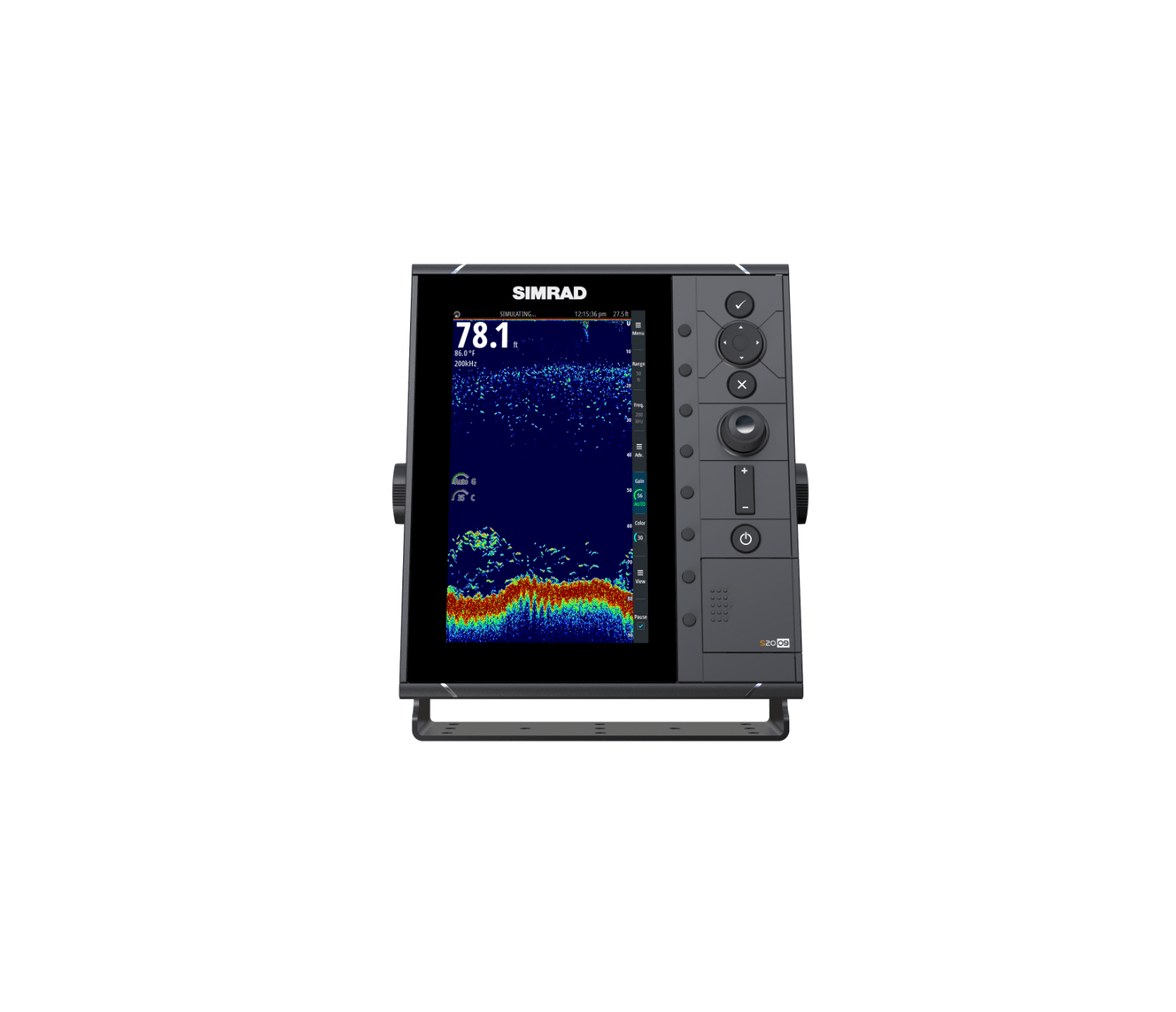 Simrad S2009, ecosonda, 9, sin transductor