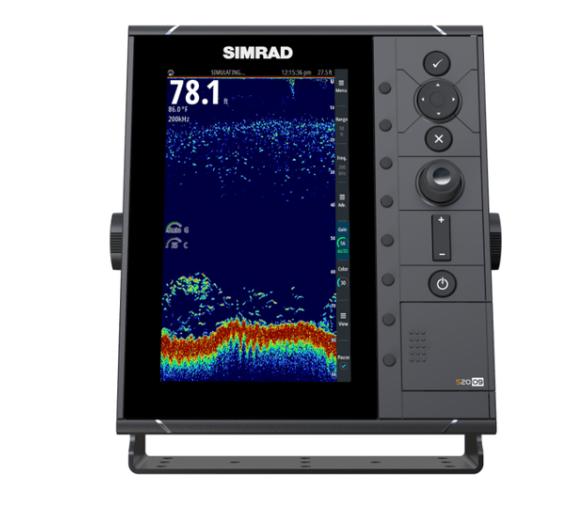 Simrad S2009, ecosonda, 9, sin transductor