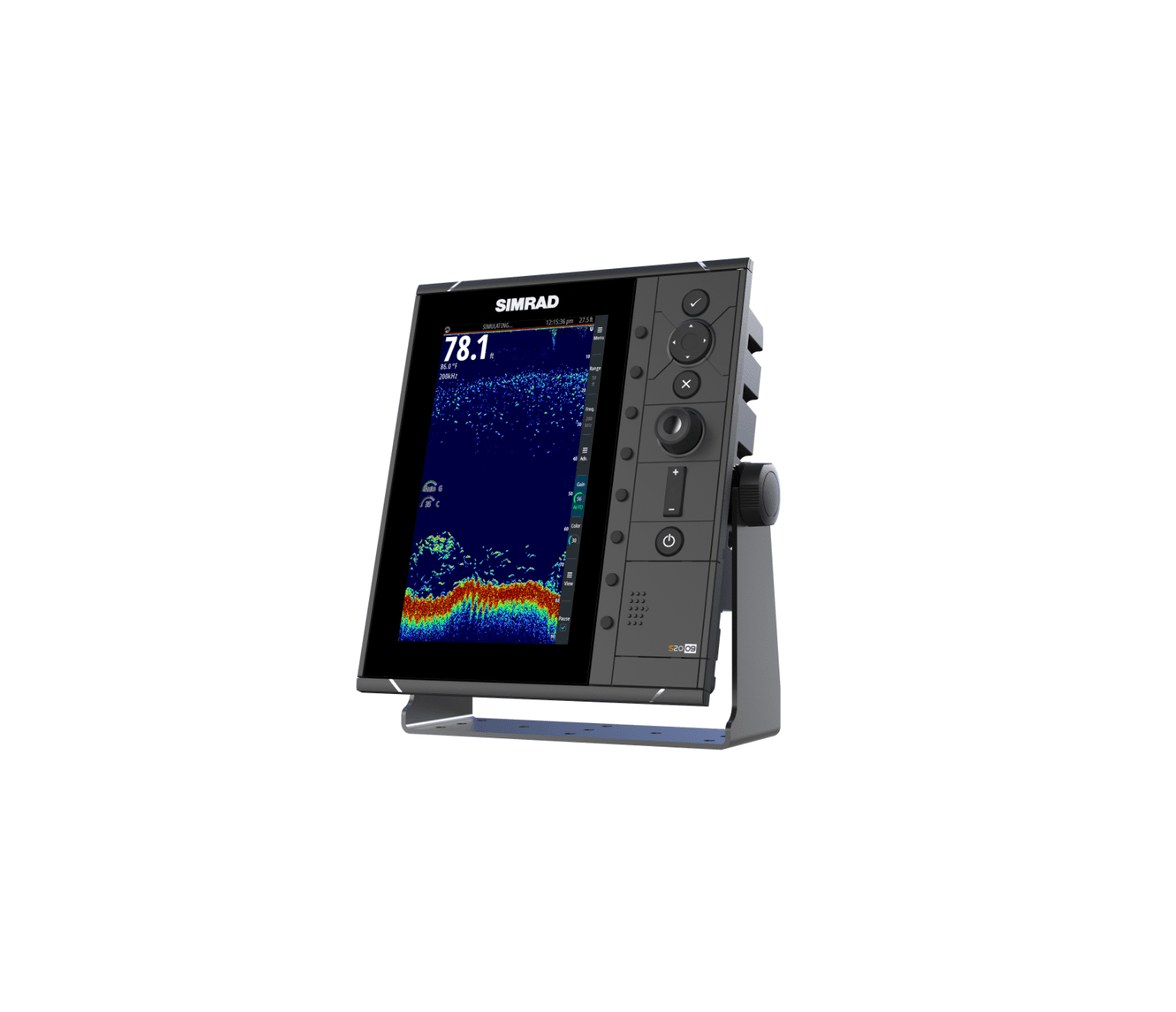 Simrad S2009, ecosonda, 9, sin transductor
