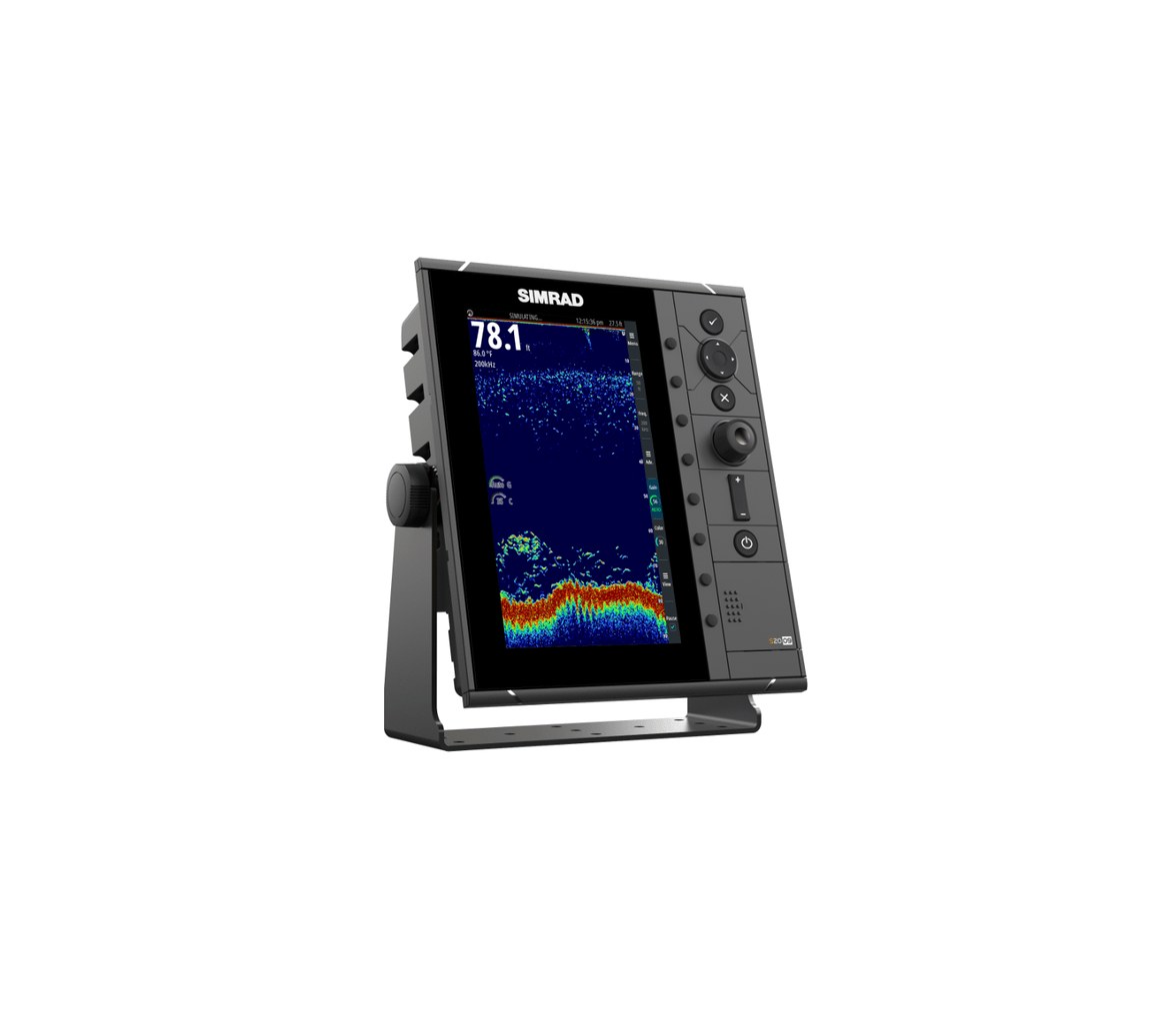 Simrad S2009, ecosonda, 9, sin transductor