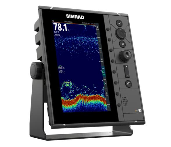 Simrad S2009, ecosonda, 9, sin transductor