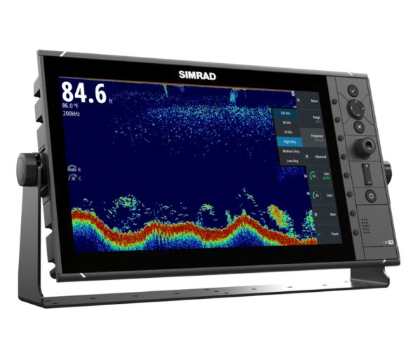 Simrad S2016, ecosonda,16 Pulgadas, sin transductor