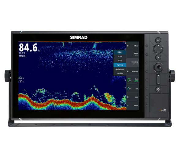 Simrad S2016, ecosonda,16 Pulgadas, sin transductor