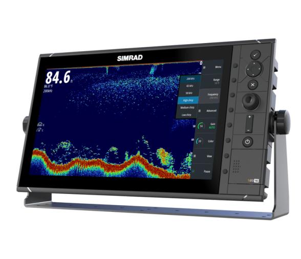 Simrad S2016, ecosonda,16 Pulgadas, sin transductor