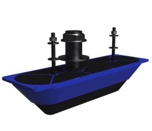 Simrad Transductor Pasacasco 3D StructureScan Acero Inoxidable