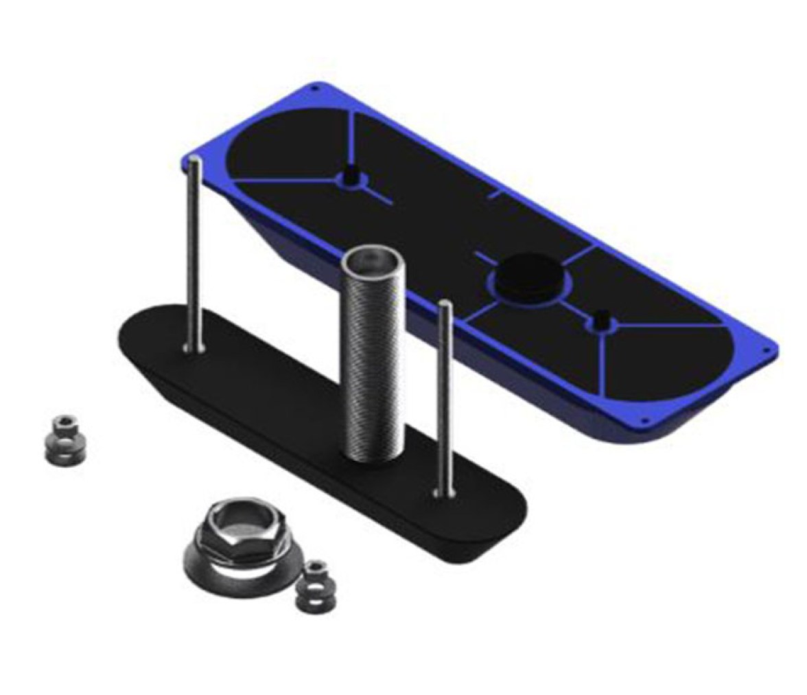Simrad Transductor Pasacasco 3D StructureScan Acero Inoxidable