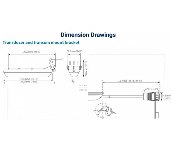 Simrad Transductor Active Imaging