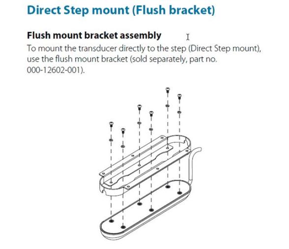 Simrad Transductor Active Imaging
