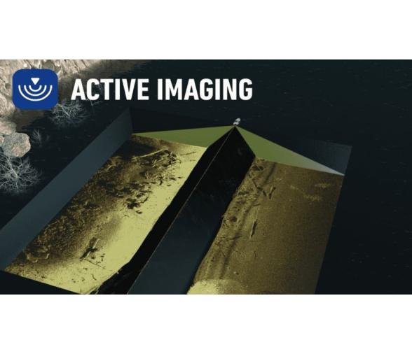 Simrad Transductor Active Imaging