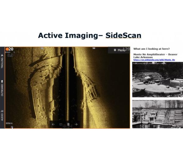 Simrad Transductor Active Imaging