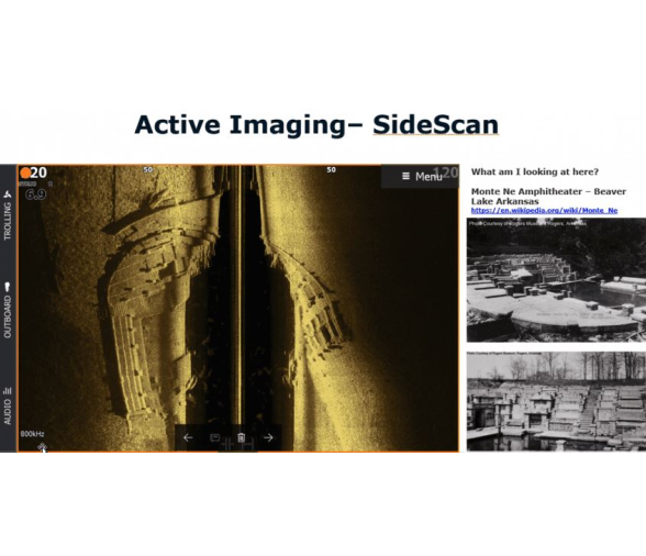 Simrad Active Imaging Transducer