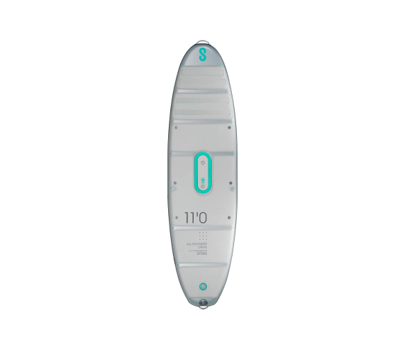 Sipa Boards Tabla Padel Surf Eléctrica Allrounder Silver