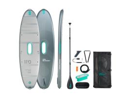 Sipa Boards Tabla Padel Surf Eléctrica Allrounder Silver