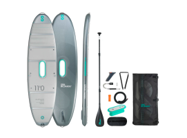 Sipa Boards Tabla Padel Surf Eléctrica Allrounder Silver