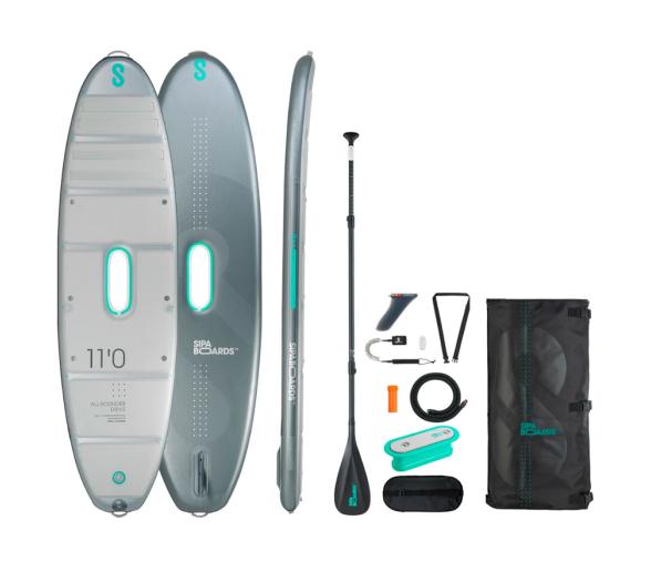 Sipa Boards Tabla Padel Surf Eléctrica Allrounder Silver