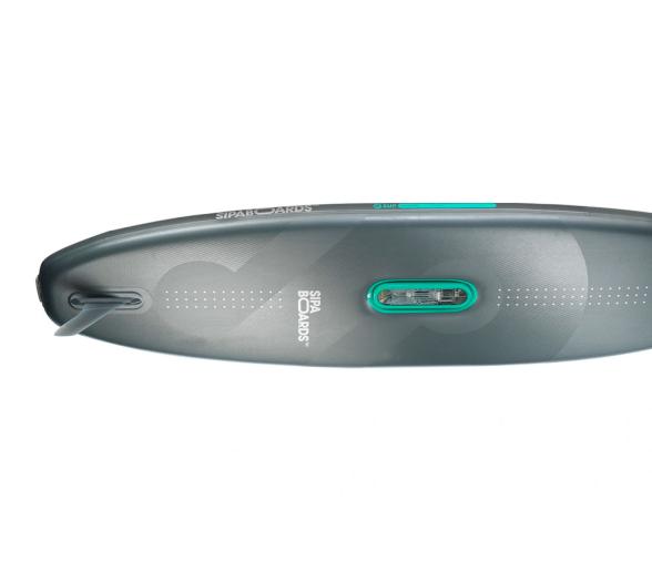 Sipa Boards Tabla Padel Surf Eléctrica Allrounder Silver