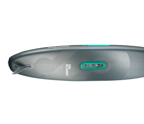 Sipa Boards Tabla Padel Surf Eléctrica Allrounder Silver