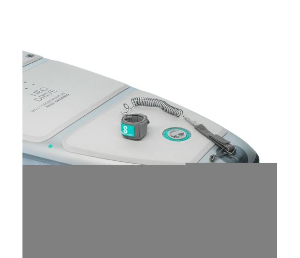 Sipa Boards Tabla Padel Surf Eléctrica Allrounder Silver