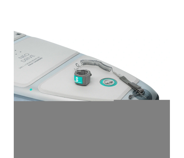 Sipa Boards Tabla Padel Surf Eléctrica Allrounder Silver