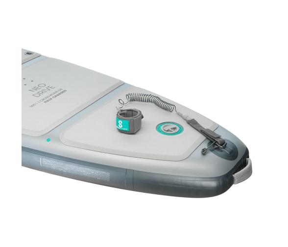 Sipa Boards Tabla Padel Surf Eléctrica Allrounder Silver