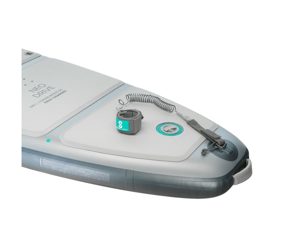 Sipa Boards Tabla Padel Surf Eléctrica Allrounder Silver