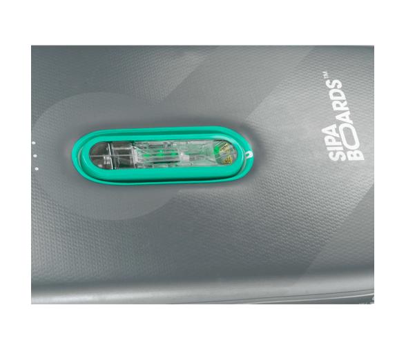 Sipa Boards Tabla Padel Surf Eléctrica Allrounder Silver