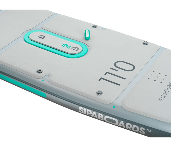 Sipa Boards Tabla Padel Surf Eléctrica Allrounder Silver