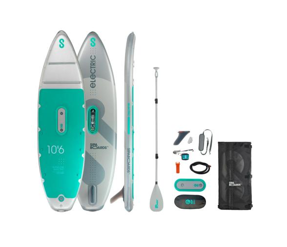 Sipa Boards Tabla Padel Surf Eléctrica Alpha One Allrounder