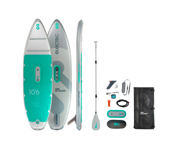 Sipa Boards Tabla Padel Surf Eléctrica Alpha One Allrounder