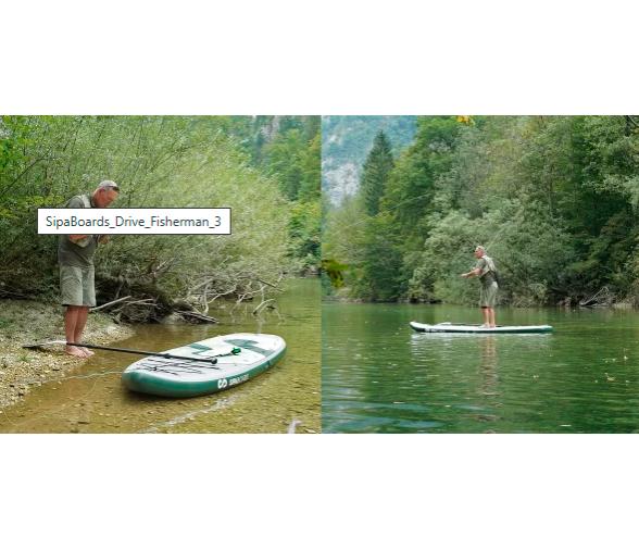 Sipa Boards Tabla Padel Surf Eléctrica E-Angler