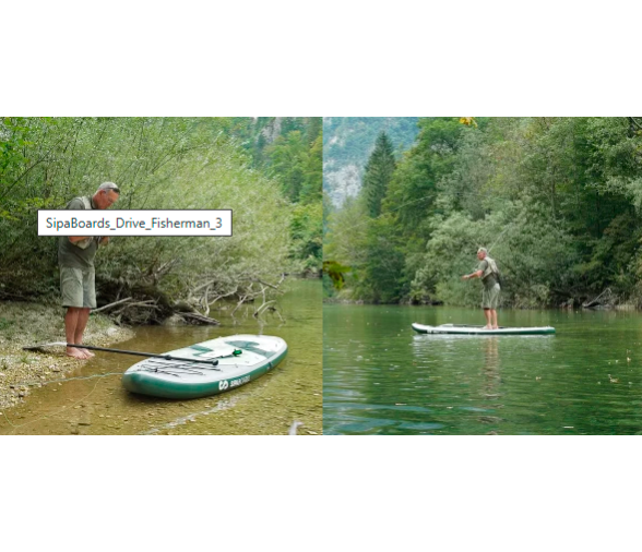 Sipa Boards Tabla Padel Surf Eléctrica E-Angler