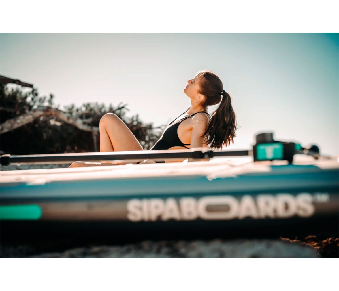 Sipa Boards Tabla Padel Surf Eléctrica Neo Silver