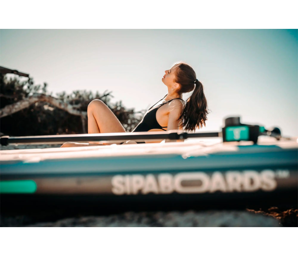 Sipa Boards Tabla Padel Surf Eléctrica Neo Silver