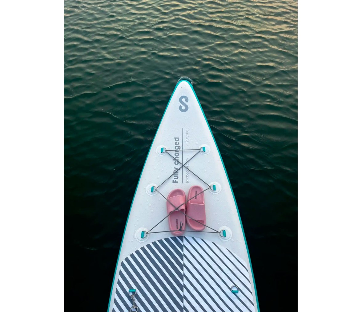 Sipa Boards Tabla Padel Surf Eléctrica Neo Silver