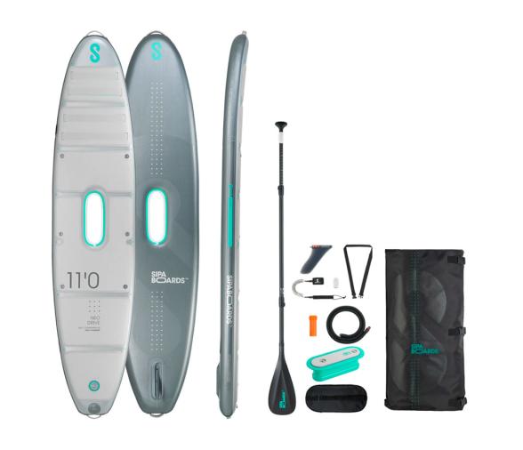 Sipa Boards Tabla Padel Surf Eléctrica Neo Silver