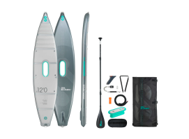 Sipa Boards Tabla Padel Surf Eléctrica Tourer Silver