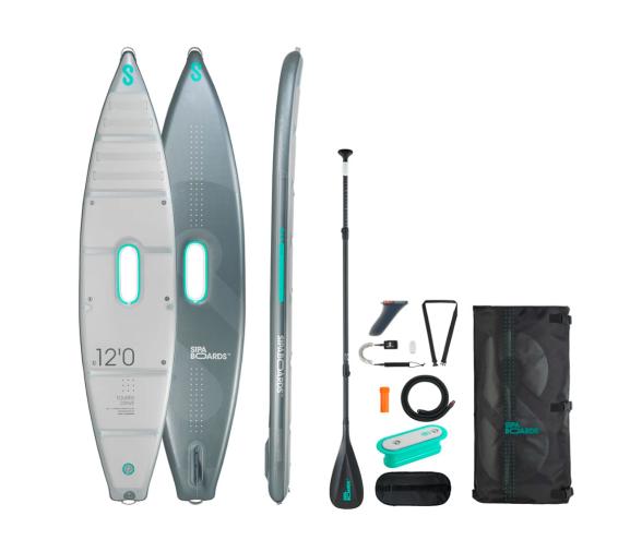 Sipa Boards Tabla Padel Surf Eléctrica Tourer Silver