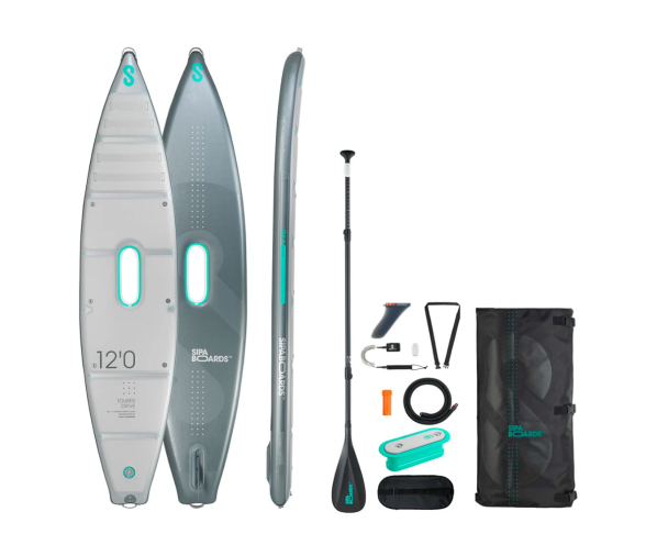 Sipa Boards Tabla Padel Surf Eléctrica Tourer Silver