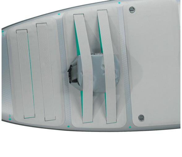 Sipa Boards Tabla Padel Surf Eléctrica Tourer Silver