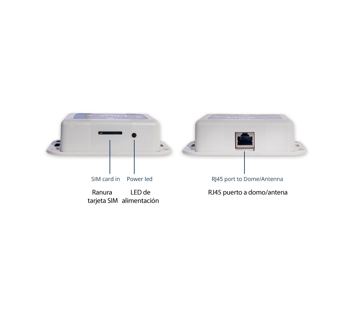 Sistema avanzado de conectividad 5G/WiFi Scout con extensor SIM