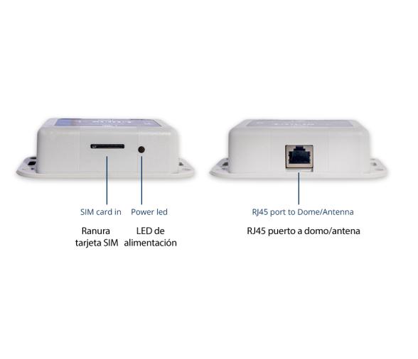 Sistema avanzado de conectividad 5G/WiFi Scout con extensor SIM