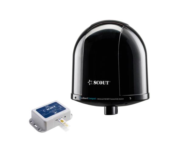 Sistema avanzado de conectividad 5G/WiFi Scout con extensor SIM