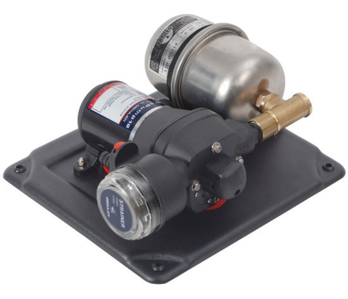 Sistema Bomba de Presion EuroPump 12