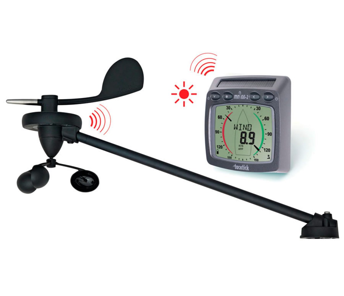Sistema Crucero Viento T101 Tacktick Micronet