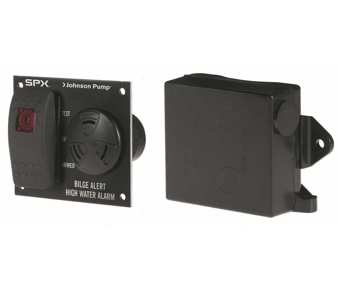 Sistema de alarma de agua de sentina Johnson de 12 V