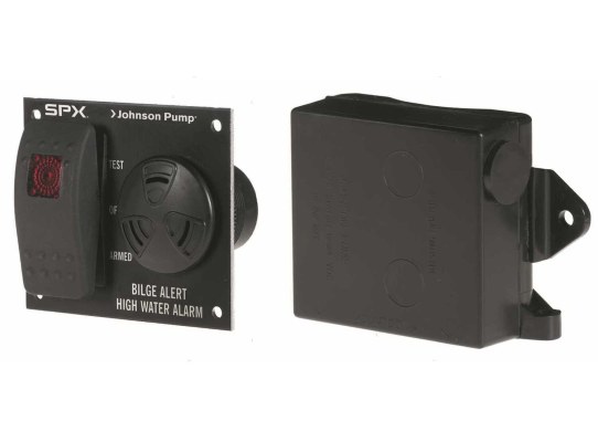 Johnson 12 V Bilge Water Alarm System